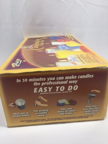 Yaley Candle Making Made Easy Beginner Kit 3 Candlemaking Techniques