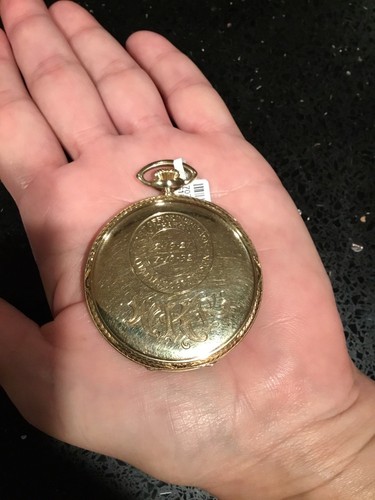 Gold Waltham Pocket Watch