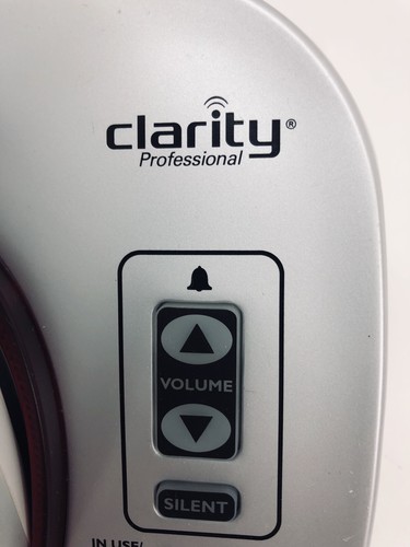 Clarity XLC3.4 Amplified Cordless Speakerphone w/Talking Caller ID