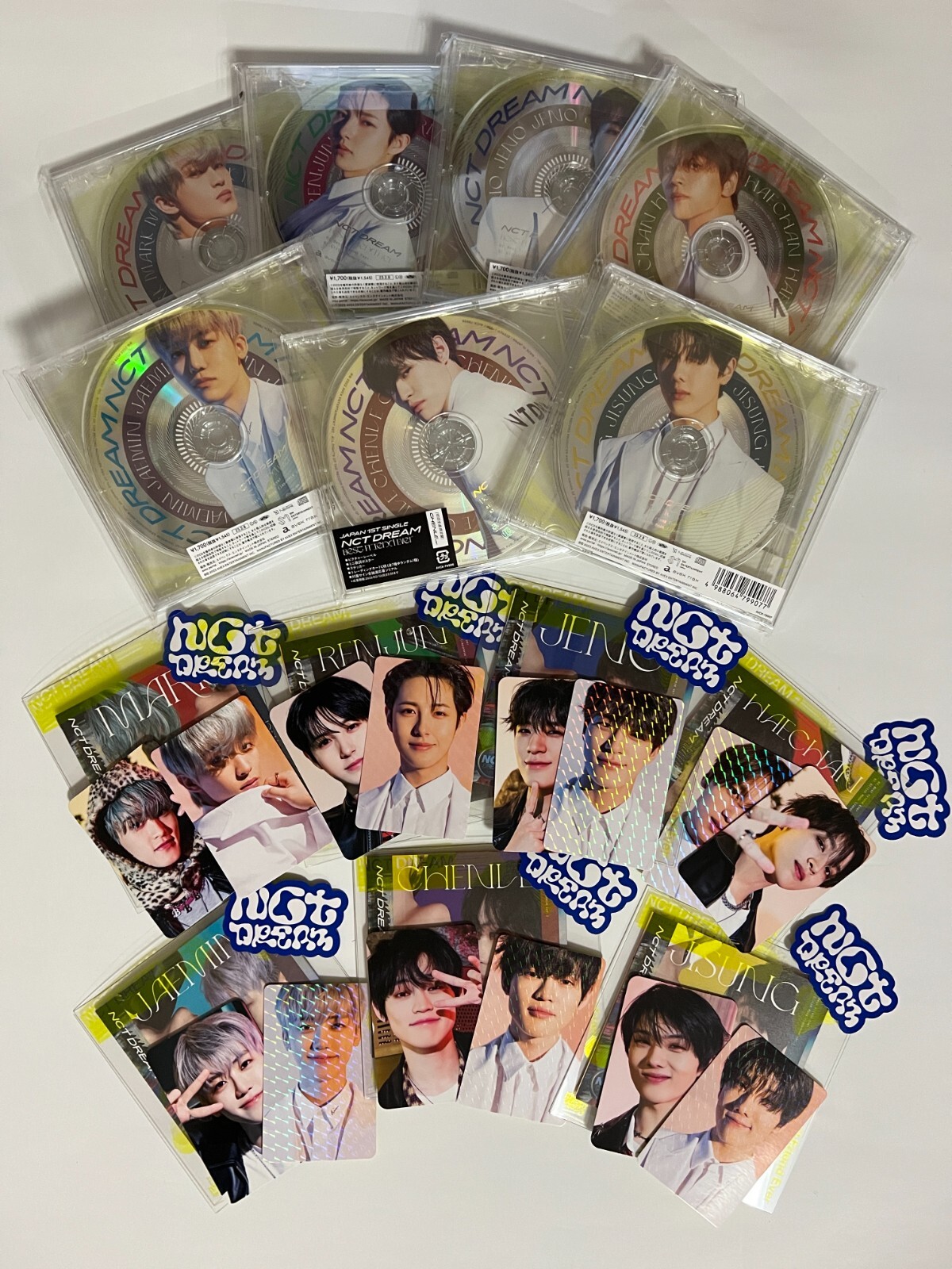 ドーム盤 コンプ SEVENTEEN セブチ FML 会場限定トレカ 東京ドーム