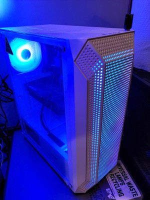 Custom Gaming PC - Intel Core I5, 16GB RAM, 1.5TB, GTX 1660, Win 10 Pro, Wifi6