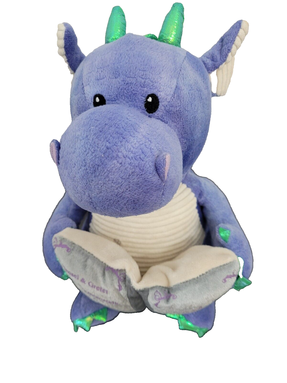 The Storytelling Dragon 12" Animated Talking Fairy Tale / Cu