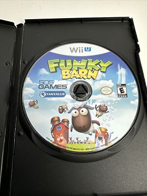 Funky Barn Nintendo Wii U Game Disc Only
