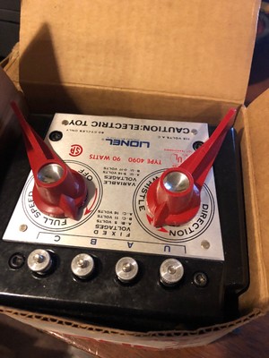 lionel type 4090 transformer