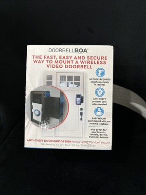 Doorbell Boa Anti-Theft Video Doorbell Door Mount Blink~Ring wyze
