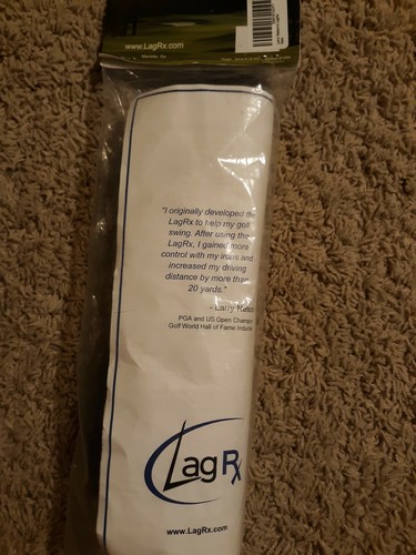 Larry Nelson's Lag Rx New Sealed