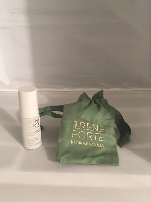 NEW Irene Forte Nature & Science Almond Cleansing Milk 15ml/0.51oz Travel Size
