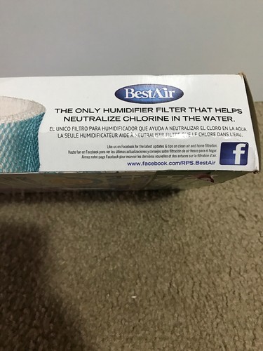 H65 BEST AIR Humidifier Filter Fits for Westinghouse Sunbeam Holmes Sears Bionai