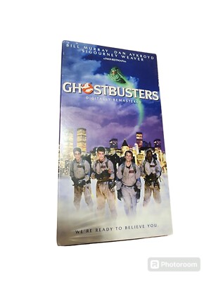 Ghostbusters 1984 VHS (1999) Brand New Sealed Watermarks BILL MURRAY DAN AYKROYD