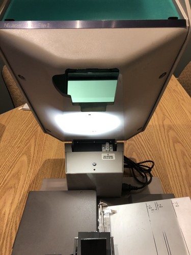 NB Jackets Reader Filler 2 - Model 162 - Microfiche Microfilm Viewer - Works!