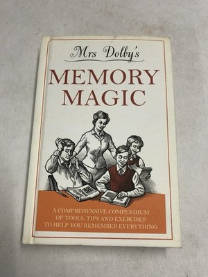Mrs Dolby’s Memory Magic by Karen Dolby Hardback Book Preface Publishing 2000s