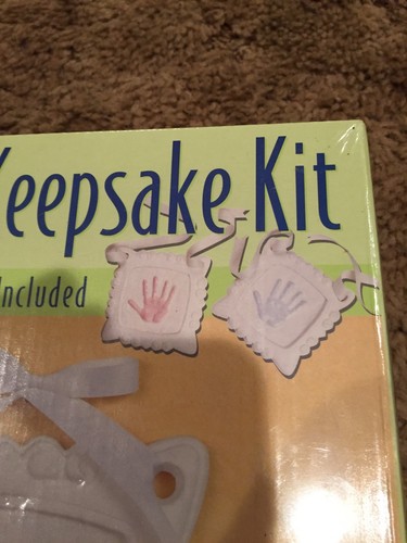 Lil' Hands Keepsake Kit- by Milestones-Includes Pink & Blue Paints