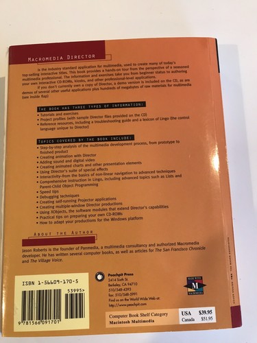 Director Demystified: Creating Interactive Multimedia With Macromedia Director