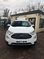 2018 Ford Ecosport 1.0T EcoBoost Titanium Euro 6 (s/s) 5dr HATCHBACK Petrol Manu