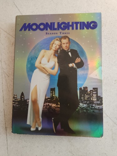 その他 Moonlighting: Season 3 [DVD] Moonlighting: Season 3 (DVD, 2006, 4-Disc Set) [Cybill