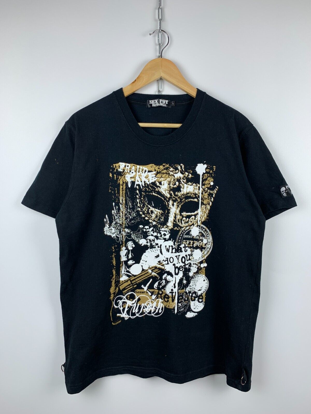 Sex Pot ReVeNGe Men's T-shirt Size L | eBay Sex Pot ReVeNGe Men's T-shirt Size L | eBay
