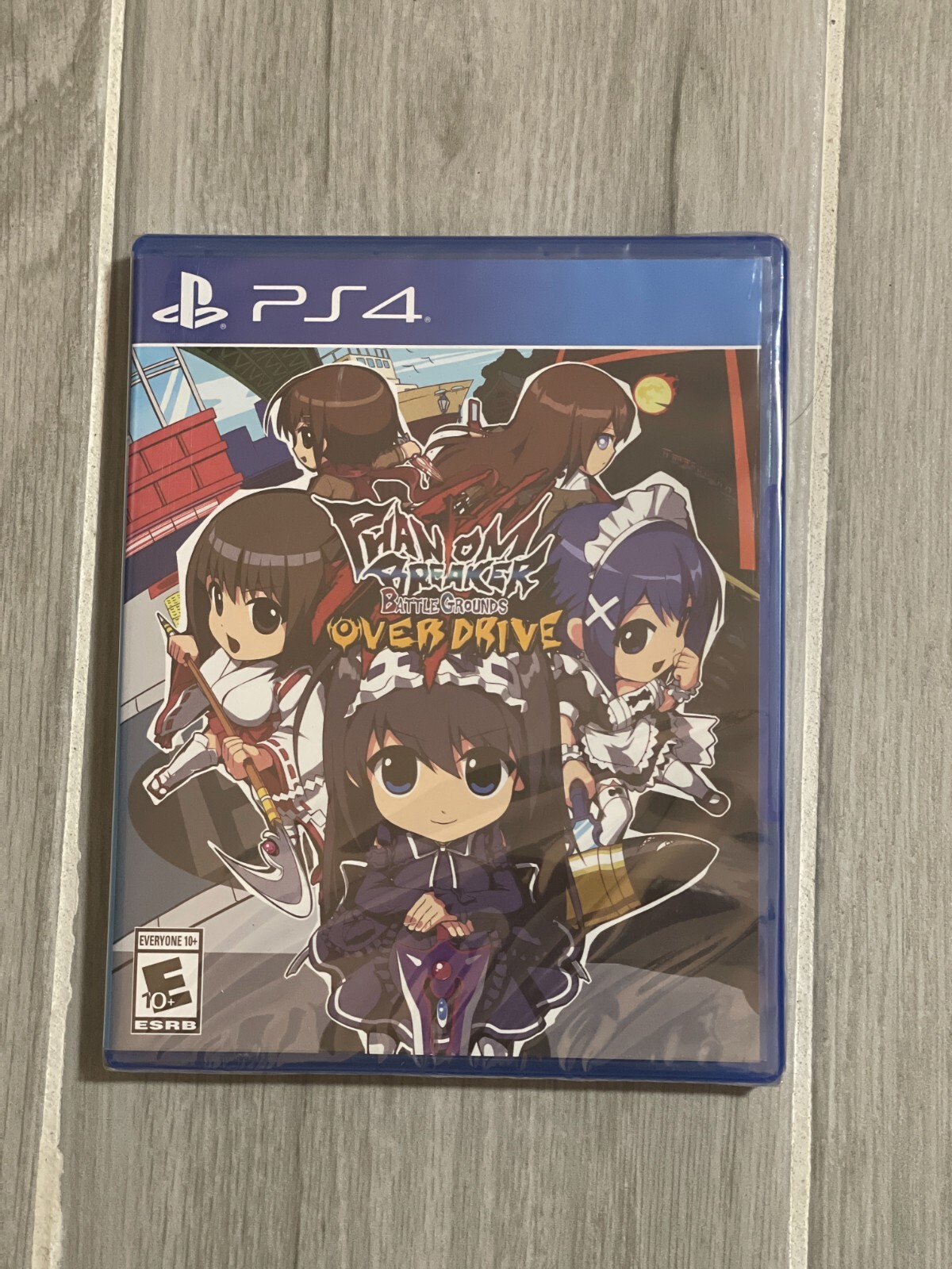 PlayStation4 - PS4 PHANTOM BREAKER:OMNIA 海外版／中古 PS4 PHANTOM BREAKER:OMNIA 海外版／中古