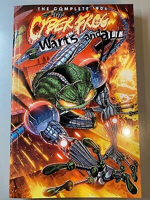 The Complete '90s CYBERFROG: WARTS AND ALL TPB Softcover collection!