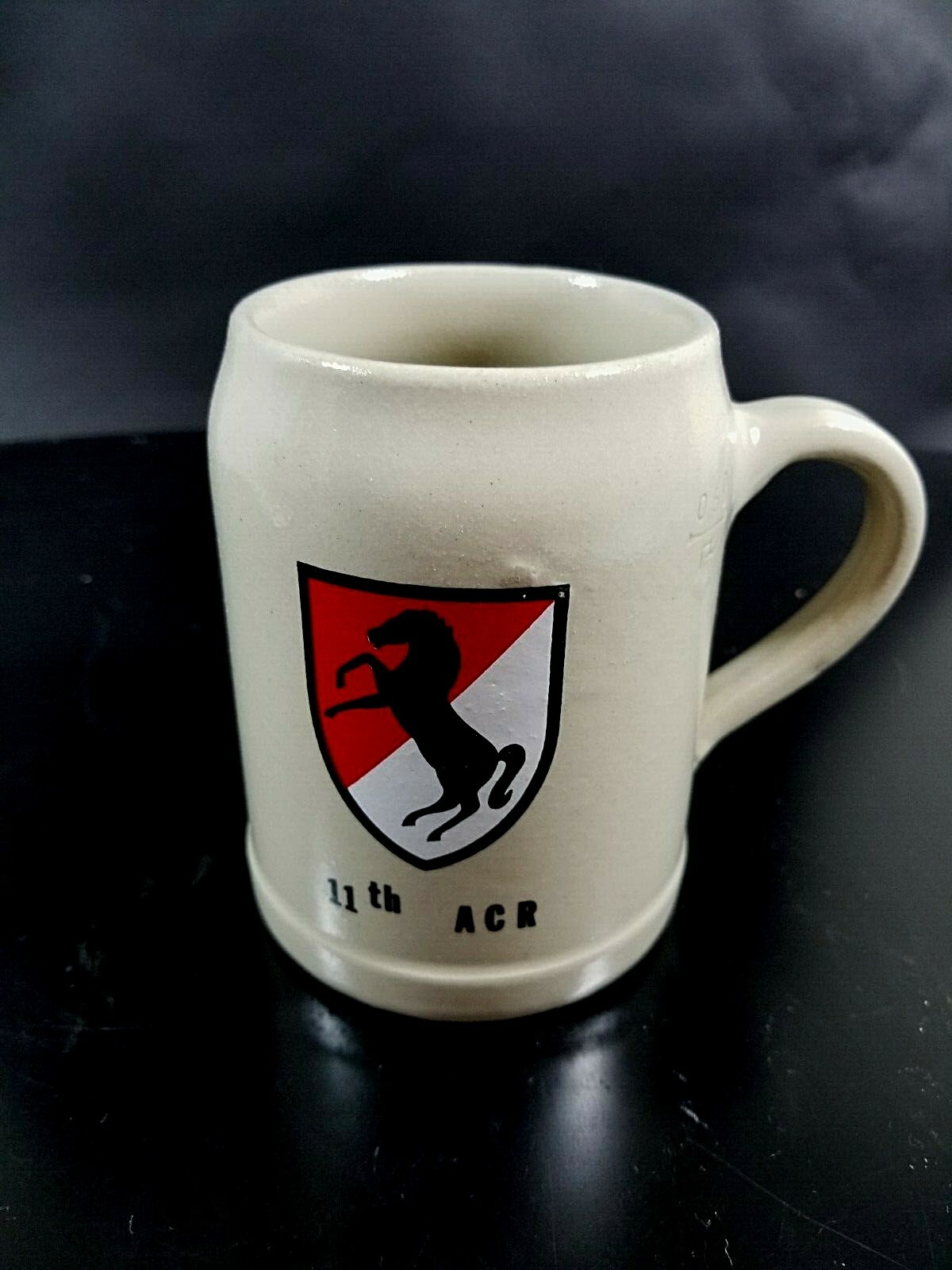 GERMAN STONEWARE BEER MUG