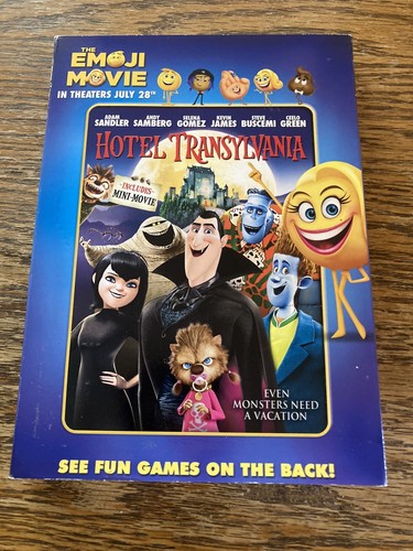 Hotel Transylvania (DVD, 2012) With Slip Cover 43396413733| eBay