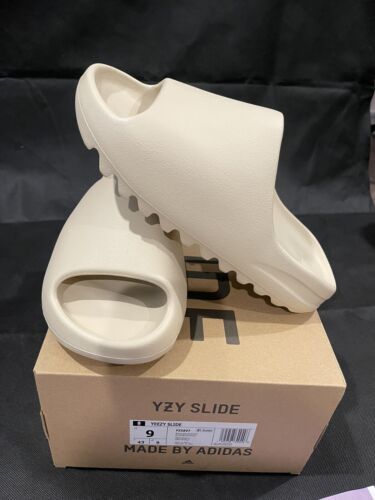 靴 adidas YEEZY SLIDE 10 BONE 27cm Adidas Yeezy Slide Bone Size 10 | eBay