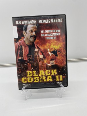 Black Cobra II - DVD By Fred Williamson,Nicholas Hammond -