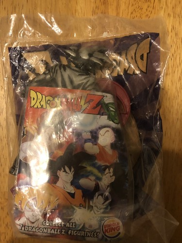 2000 Burger King Dragon Ball Z Goku #2 Bronze Sealed