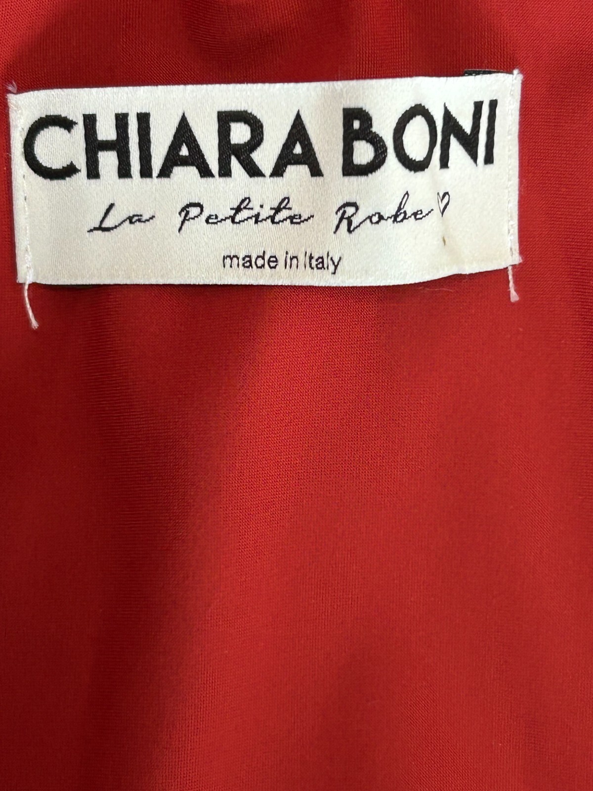 Pre-owned Chiara Boni Dulce Cutout Turtle-neck Dress 8u.s./44it Terracotta Msrp$750 In Terracotta/deep Orange