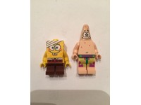 lego spongebob emergency room