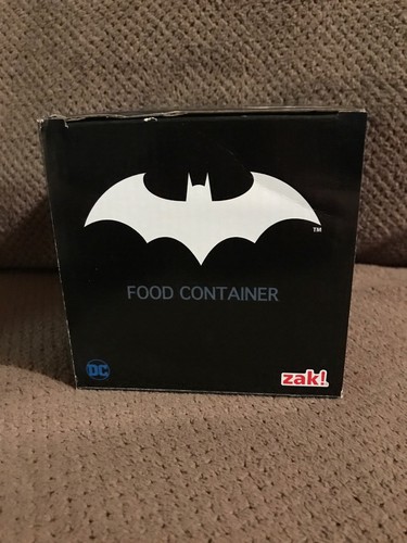 Batman Food Container 10.5 Oz Loot Crate Exclusive