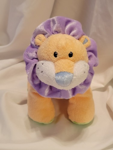 GUND「コージー ライオン」オレンジたてがみ　ふわふわ　タグ付き GUND Lion Cozys Collection Plush Orange Red Floppy Soft 12