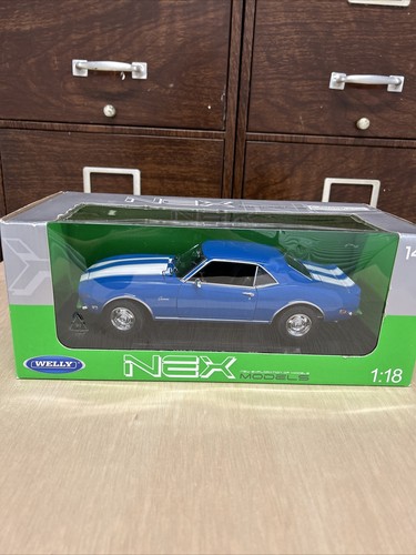 WELLY NEX Models 1968 Chevrolet Camaro Z28 Diecast 1:18 New 