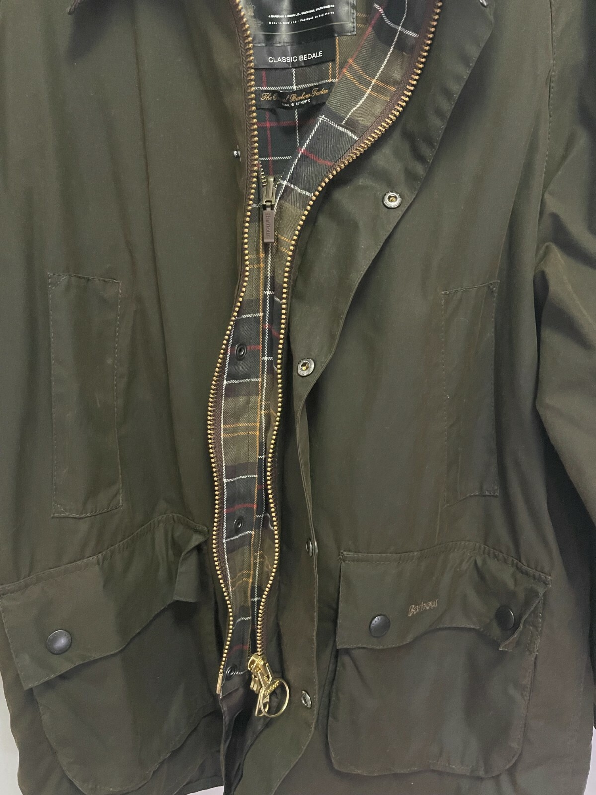barbour classic bedale