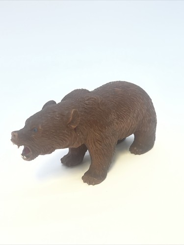80’s Plastic Grizzly Figure / ベアー くま 80's Plastic Grizzly Figure / ベアー くま - TOYS & JUNKS