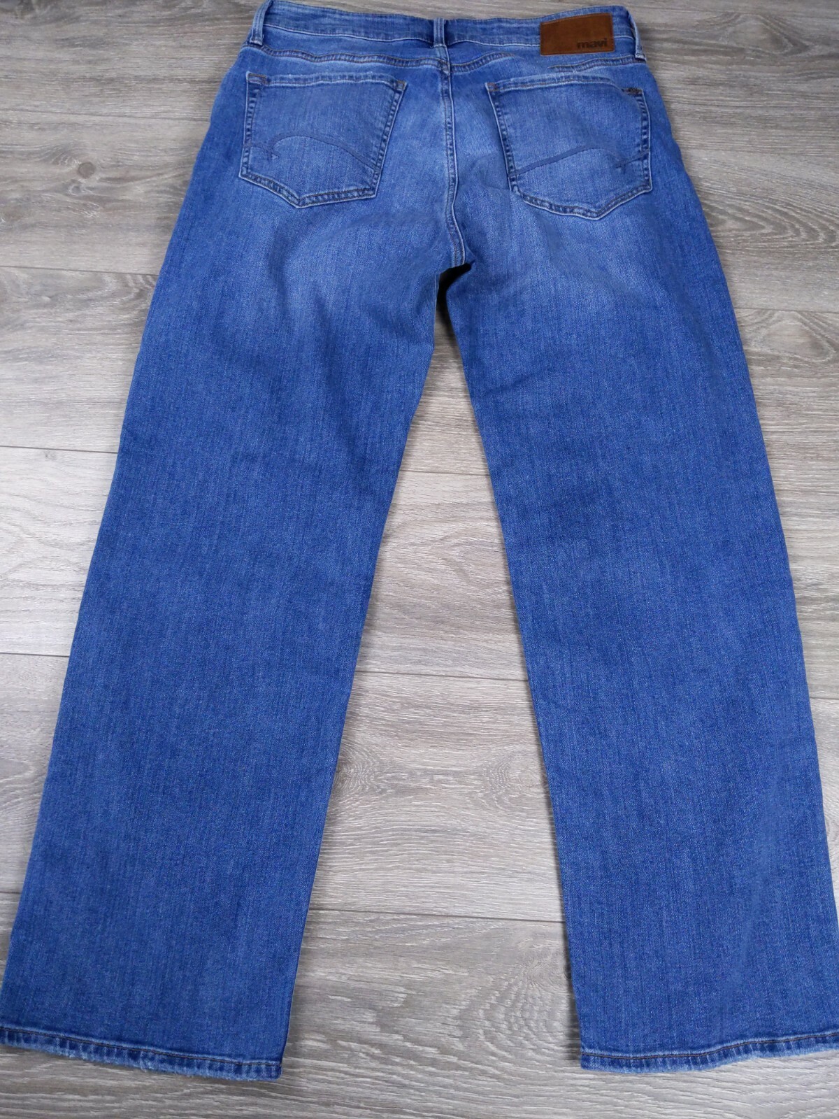 Relaxed Denim Jeans 31X30 Blue 