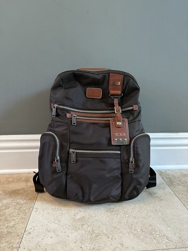 TUMI Alpha Bravo Knox Backpack, Pre-owned