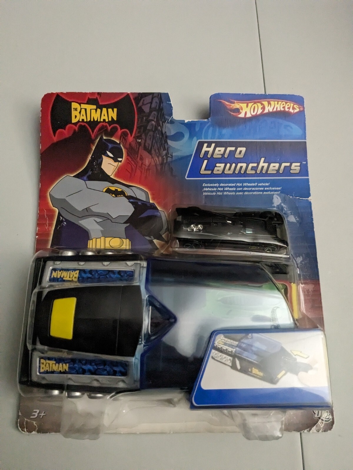 Acceleracers Factory Sealed Rd-10 Batmobile Crazy Rare 2006 Set Dc Rd