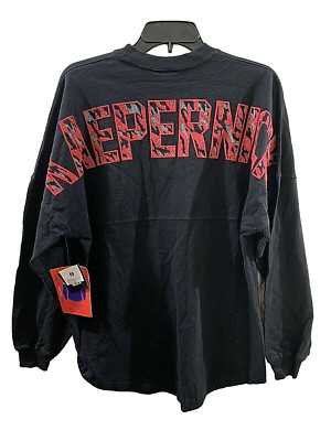 NWT Lady's Colin Kaepernick Long Sleeve Spirit Jersey SMALL Logo