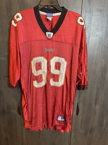 Vintage Reebok NFL Tampa Bay Buccaneers Warren Sapp #99