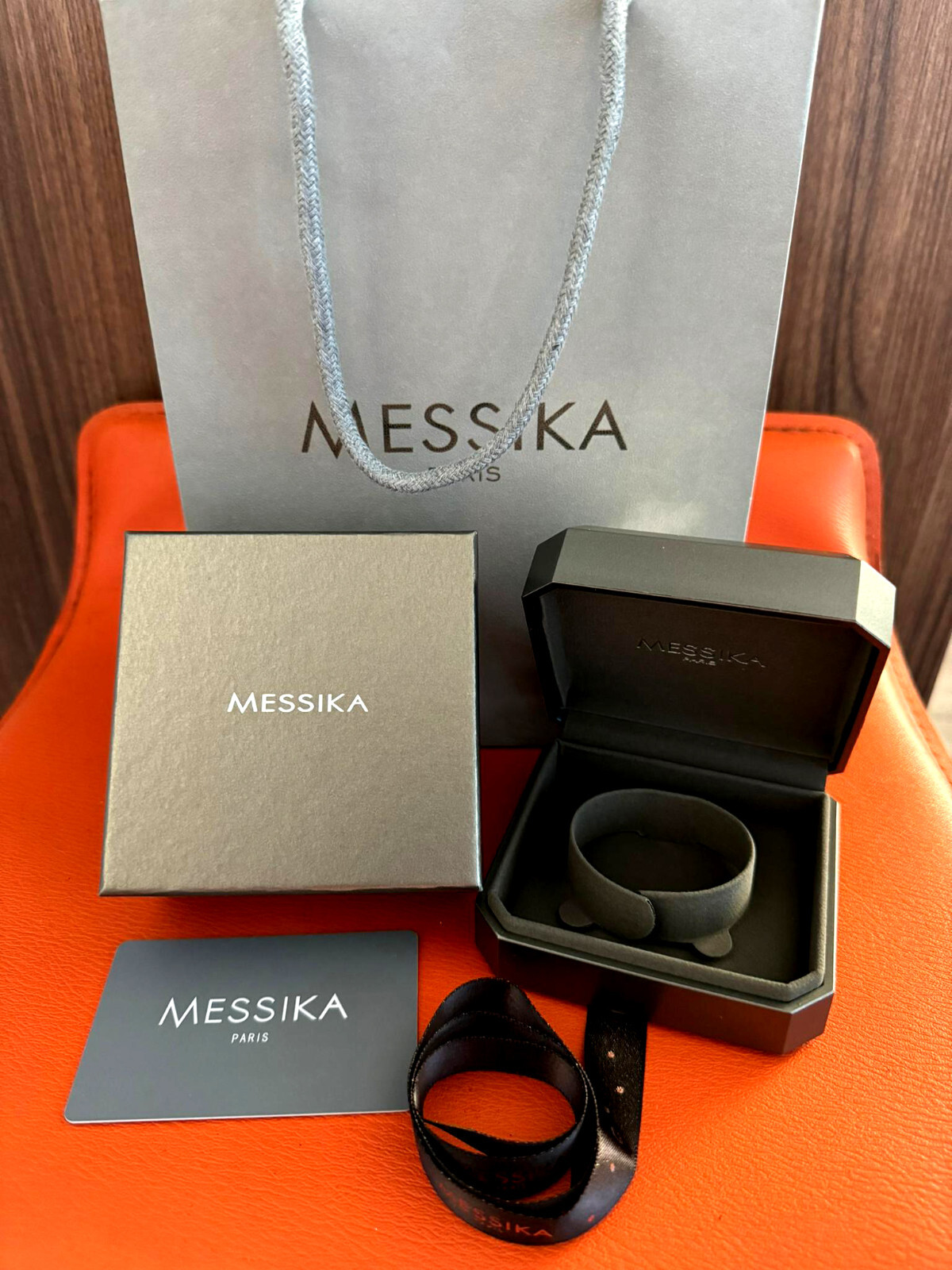 Genuine Original Messika Bracelet Jewellery Full Set Box Case