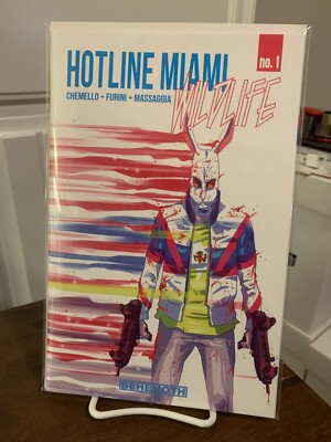 Hotline Miami Wildlife #1 Cover A Behemoth Comics NM 2020