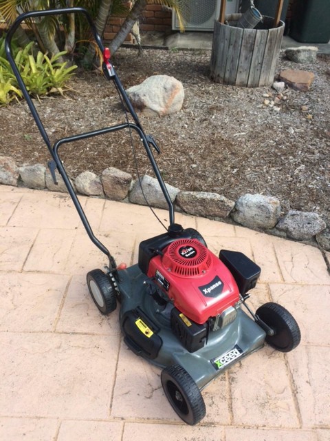 xceed xspanse 4 stoke slasher lawn mower lawn mowers gumtree australia brisbane south west