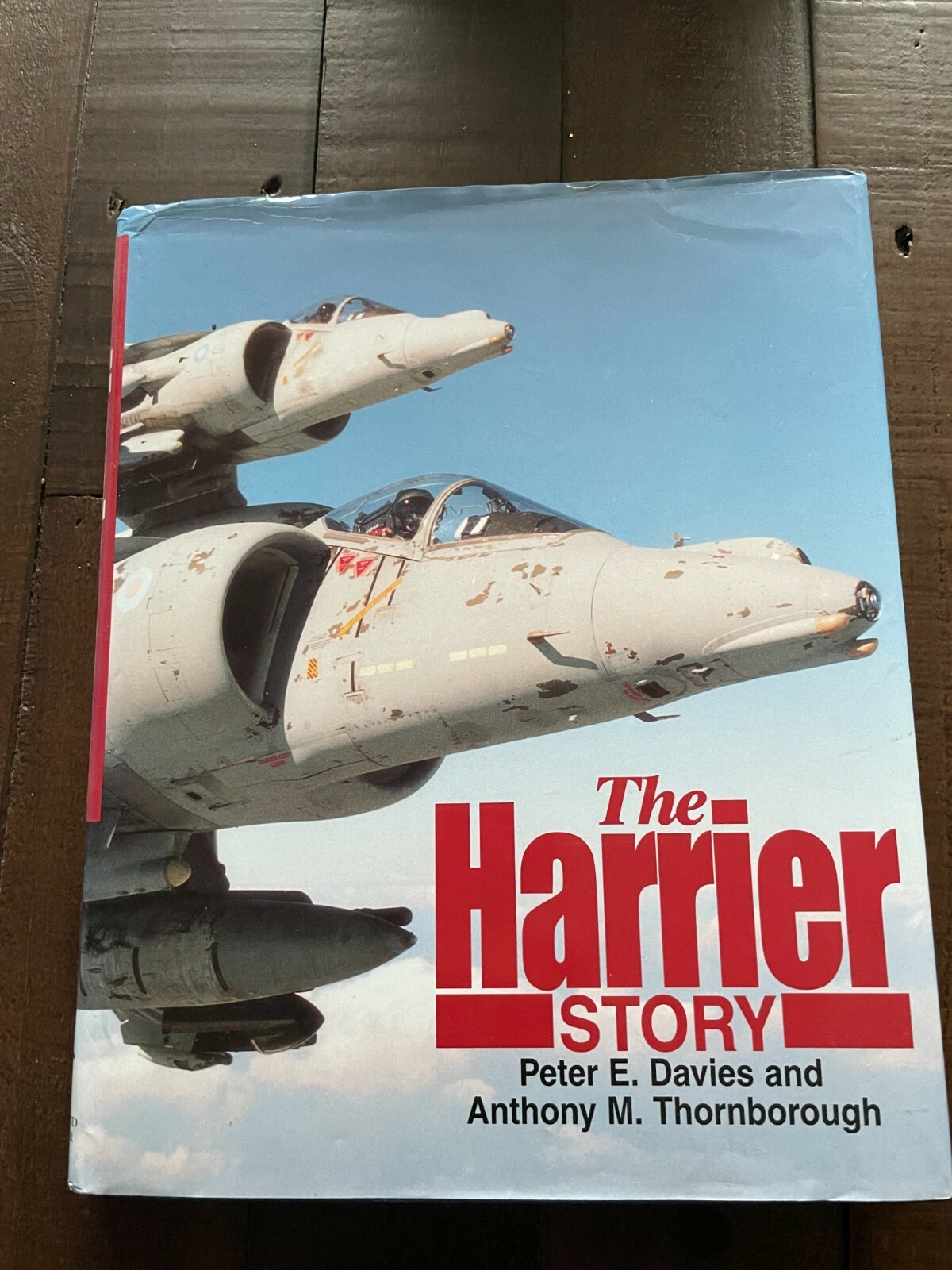The Harrier STORY Peter E．Davies ハリアー戦闘機