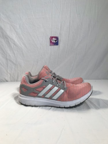Adidas Energy Cloud V Running Shoes Women's 10 CG3037 Pink Athletic Sneakers