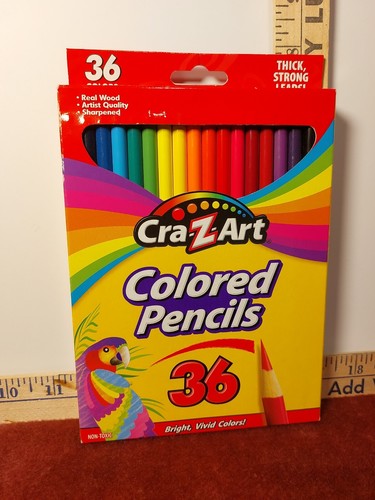 crazy about BRUNT タンカラー Cra-Z-Art Colored Pencils 36 Count Cra-Z-Art 36 Count
