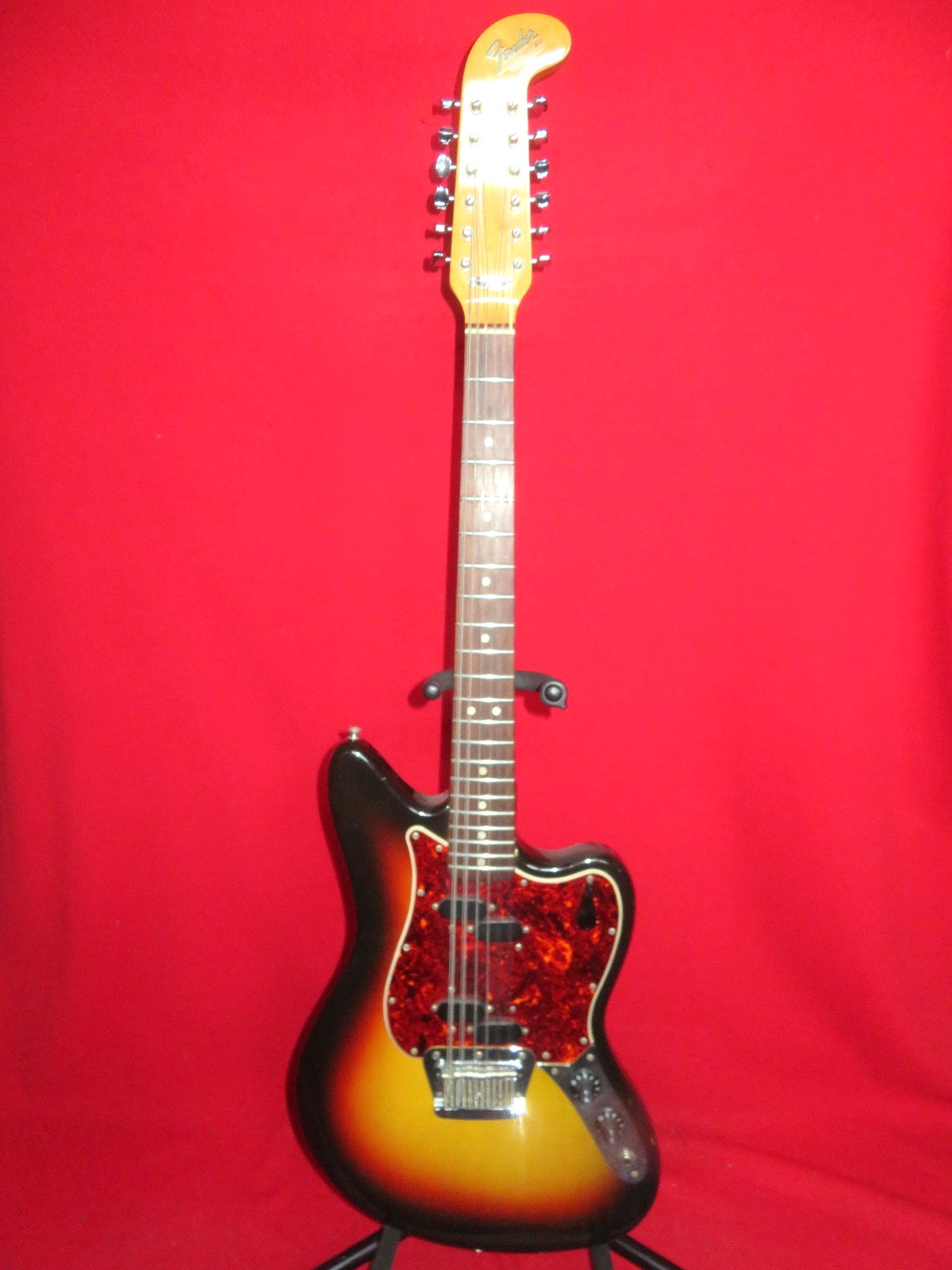 Fender 1966 Sun Burst Electric XII 12 String Guitar w/ Case | eBay