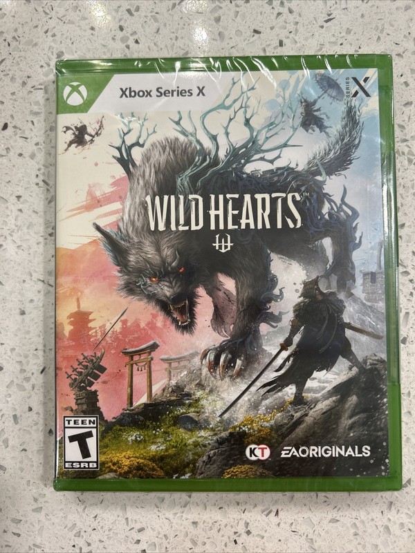 Wild Hearts (Xbox Series X) Koei Tecmo Electronic Arts