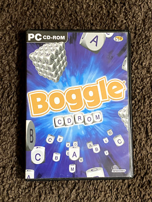 Boggle PC CD 2006