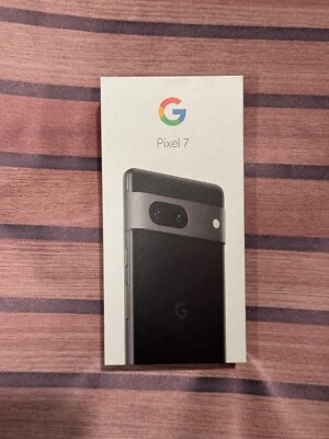 google pixel 7 128gb unlocked Color Obsidian NEW