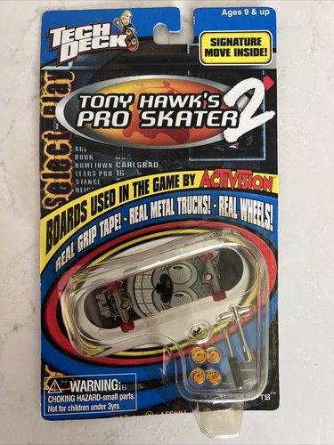 指スケ　Tech Deck テックデッキ　Tony Hawk セクション Amazon | テックデッキ TECH DECK PRO SERIES DAILY GRIND PACK